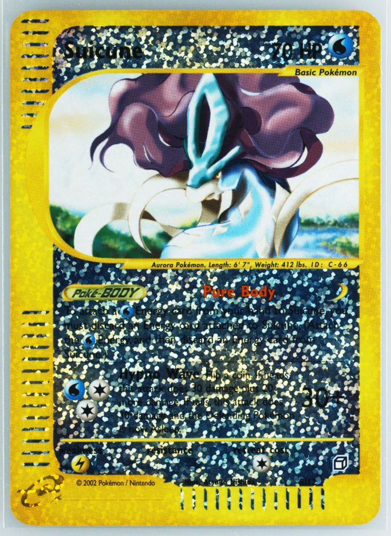 Suicune (Pokemon Aquapolis Box Topper)