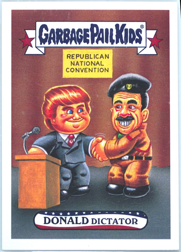 Donald Dictator