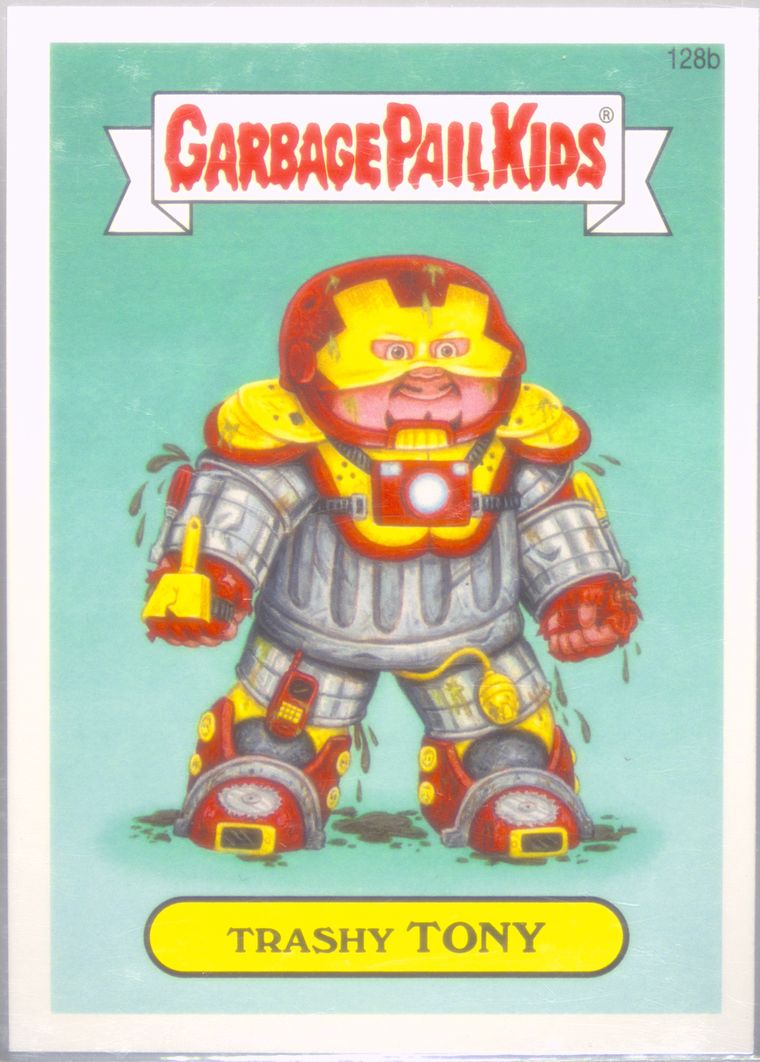 2013 Topps 2013 Garbage Pail Kids Series 2 #128b Trashy Tony front