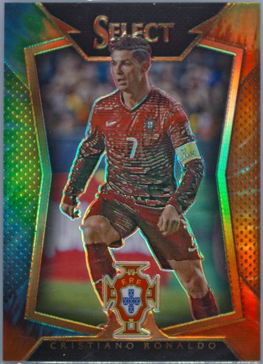 Auction Prices Realized Soccer Cards 2015 PANINI SELECT Cristiano