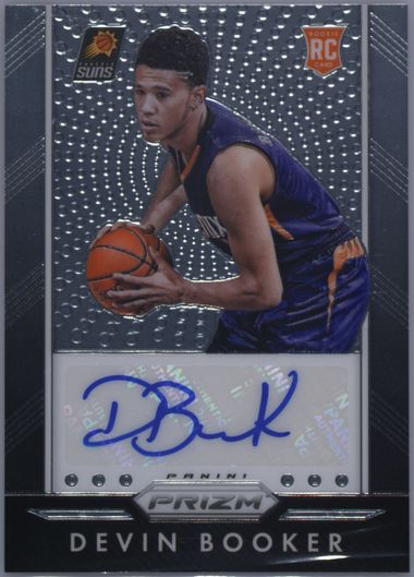 デビン・ブッカー 2015 Prizm RC PSA 9 デビン・ブッカー 2015 Prizm RC PSA 9 2015 Panini Prizm Devin