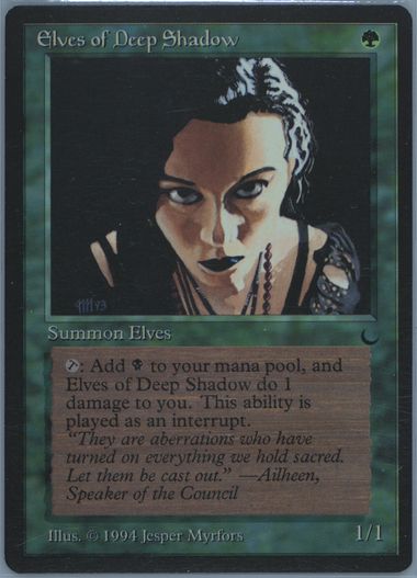 Elves of Deep Shadow (Secret Lair) (Borderless) | Promo