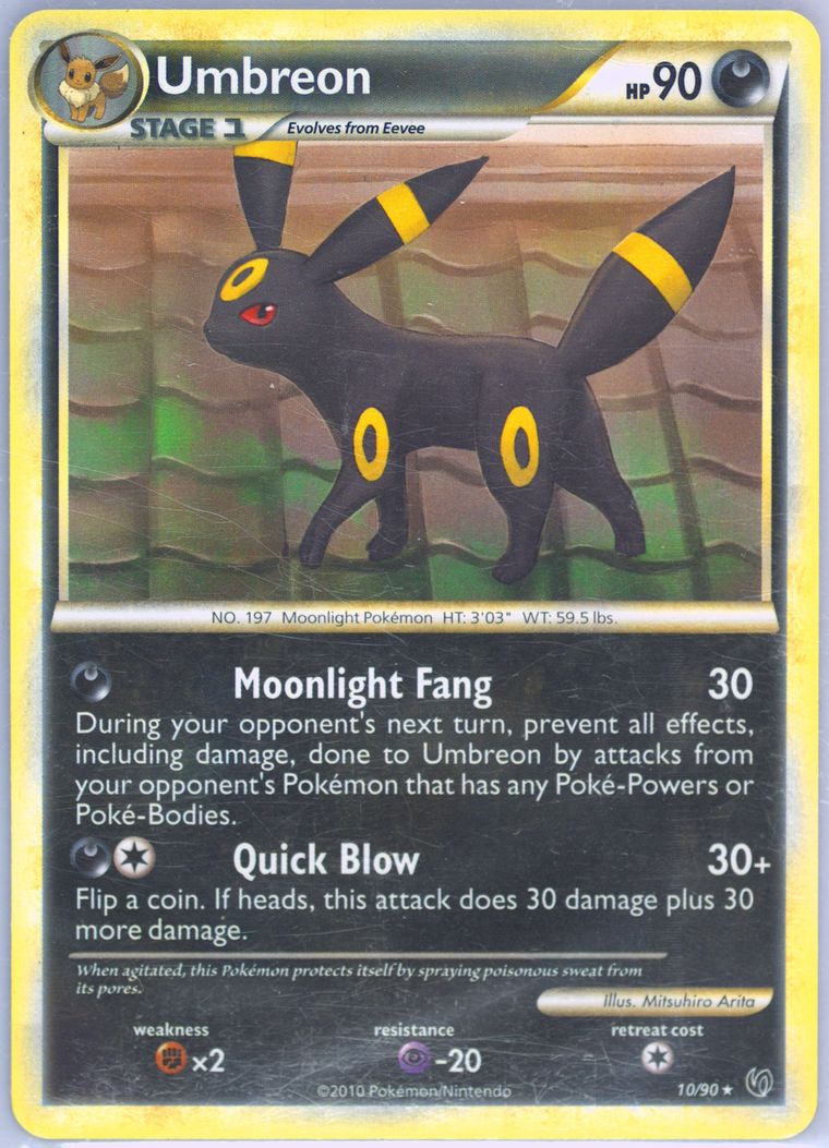 Umbreon (Pokemon Heartgold Soulsilver Undaunted)