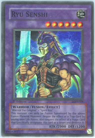 Auction Prices Realized Tcg Cards 2003 YU-GI-OH! LOD-LEGACY