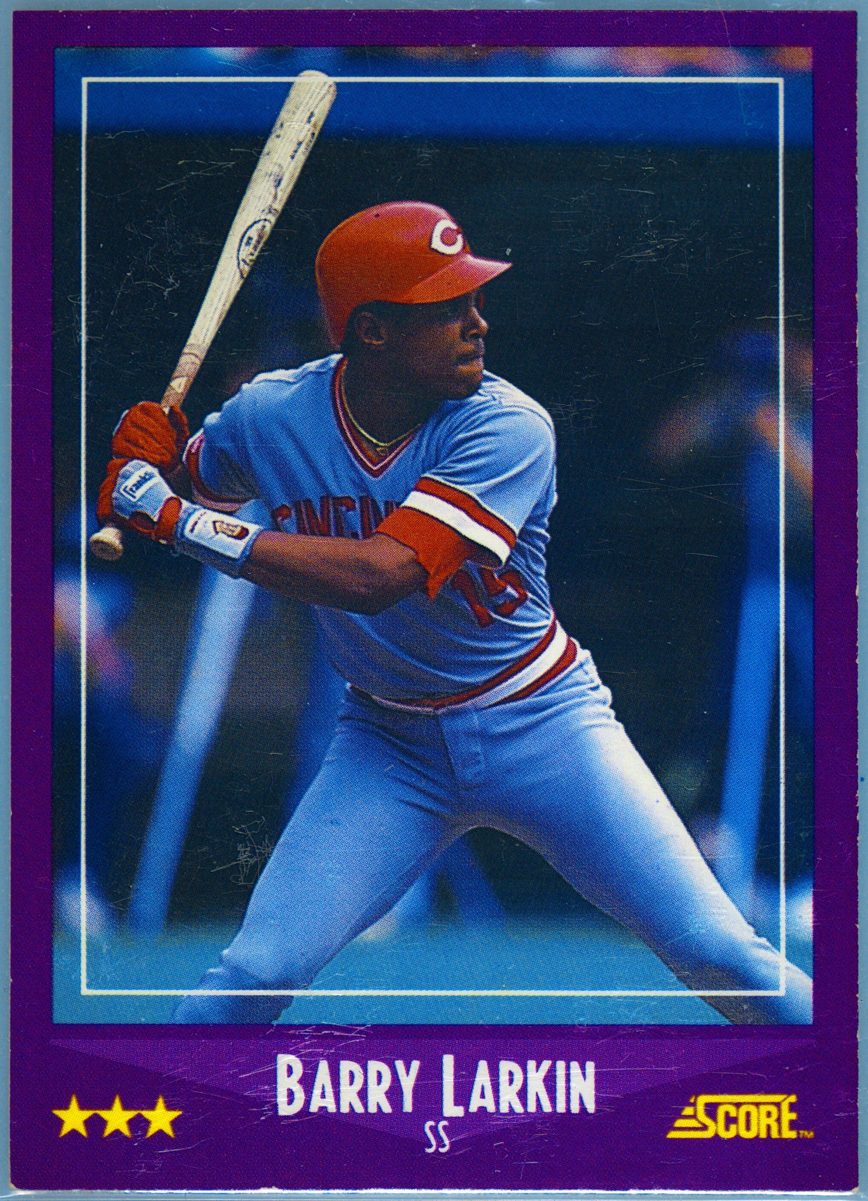 Larry Raskin Baseball Spec Details