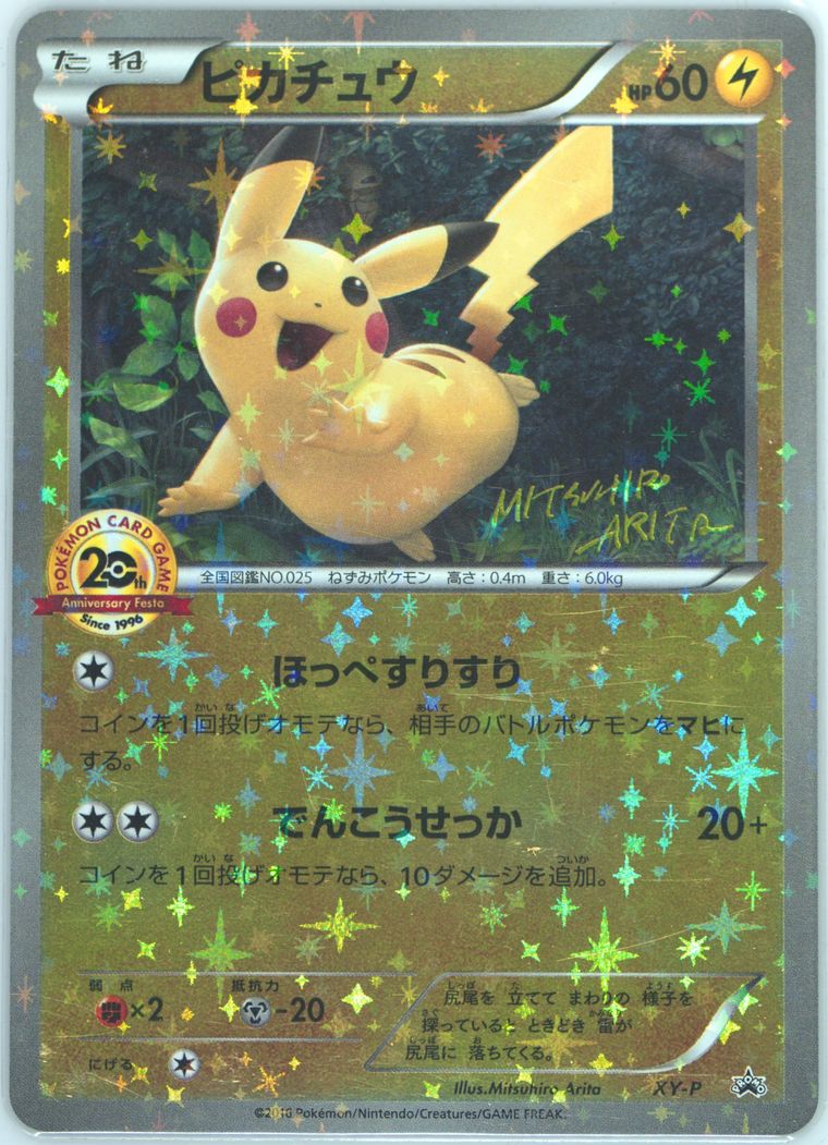 Pikachu-Holo (Xy Promo)