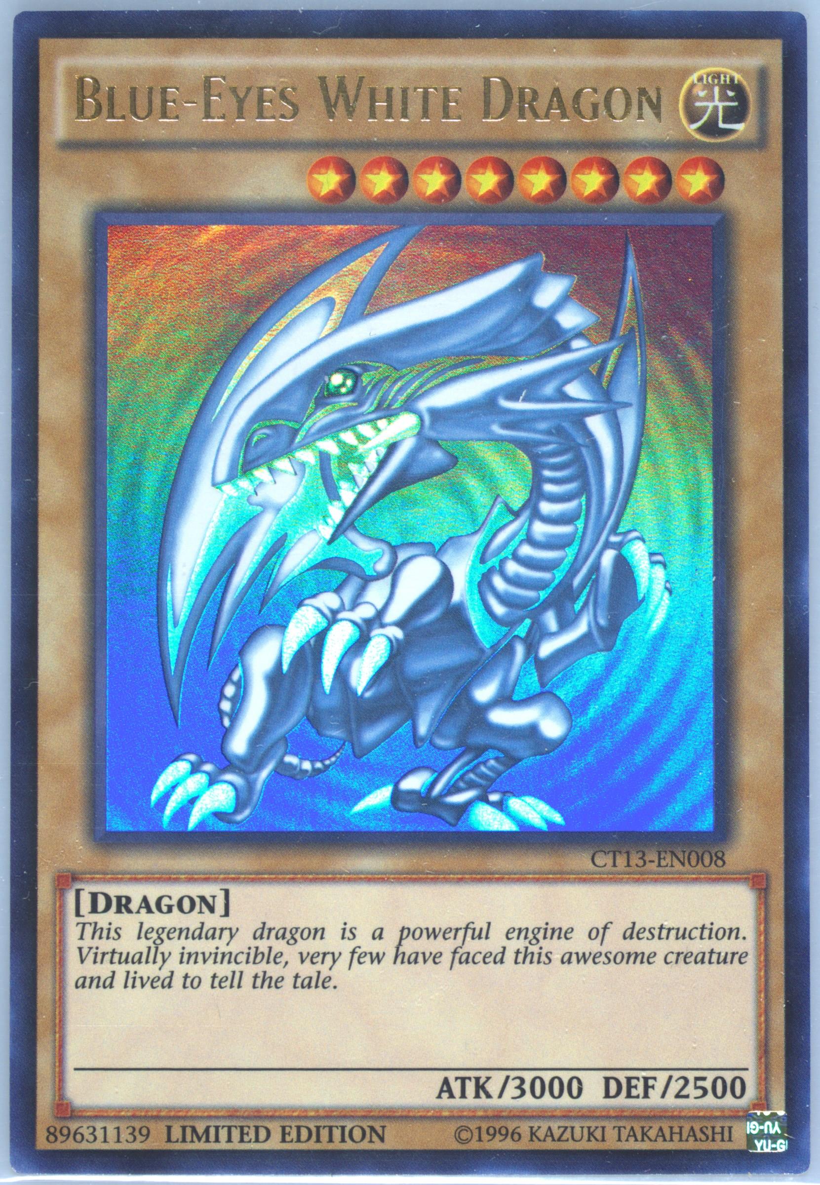 yugioh ct13 card list Amazon.com: Yugioh Ultra Rare Card Blue Eyes Spirit Dragon Limited Edition  CT13-EN009 by Yu Gi Oh! : Toys & Games main image 1