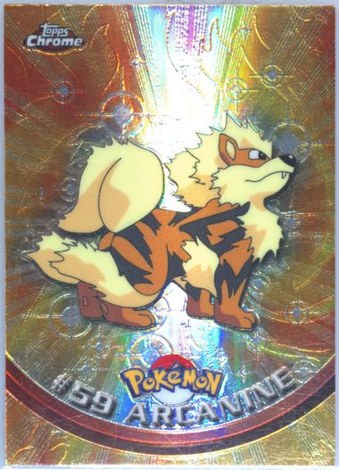 Auction Prices Realized Tcg Cards 2000 TOPPS CHROME POKEMON T.V.