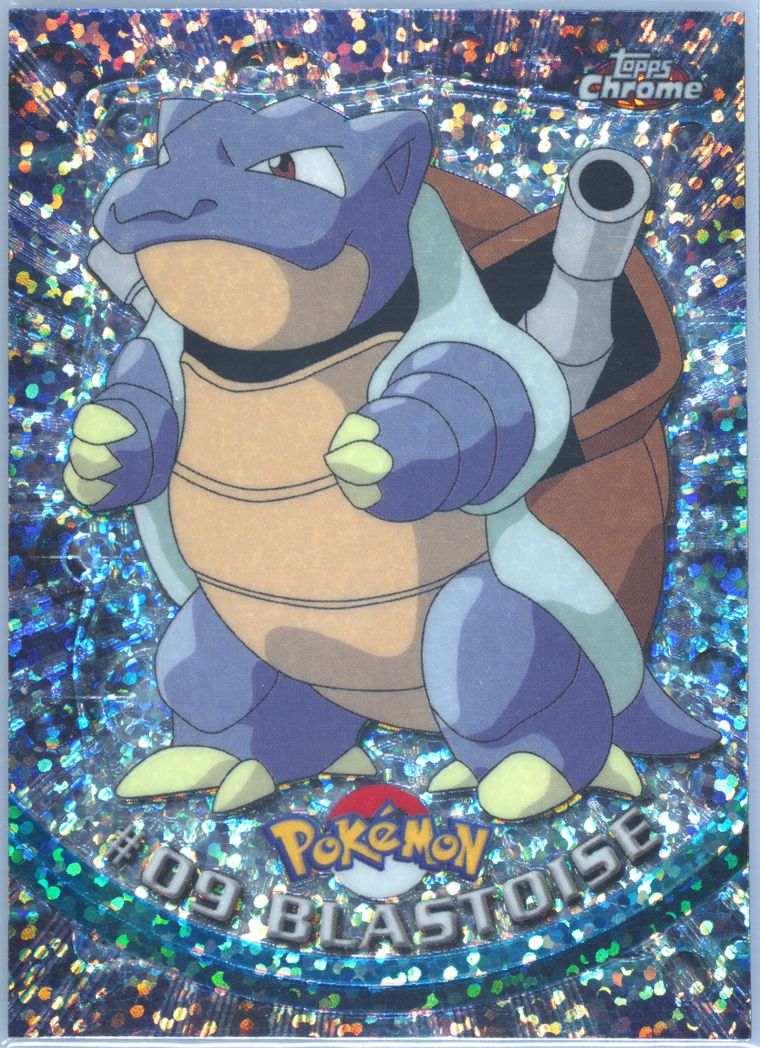 Blastoise (Topps Chrome Pokemon T V)