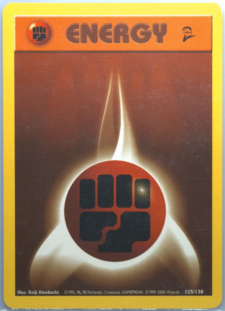 Fighting Energy (Base)