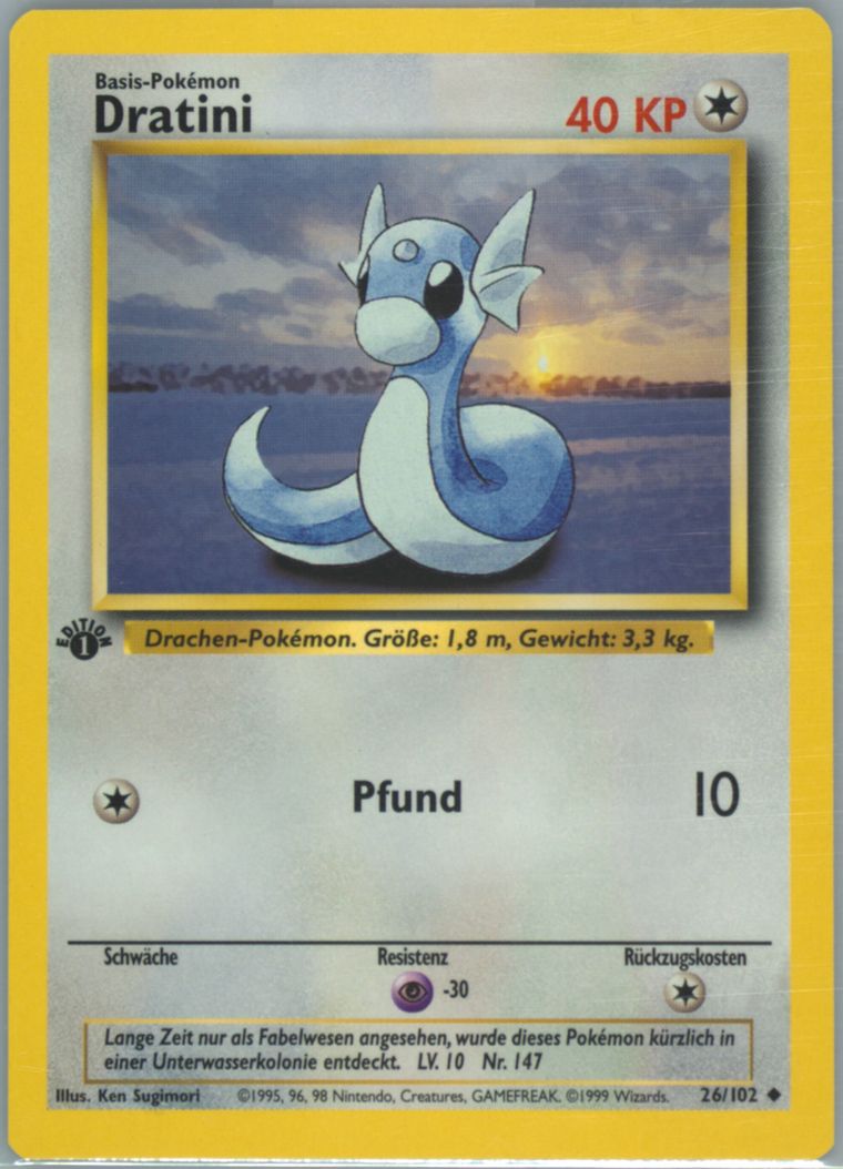 Dratini (Pokemon German)
