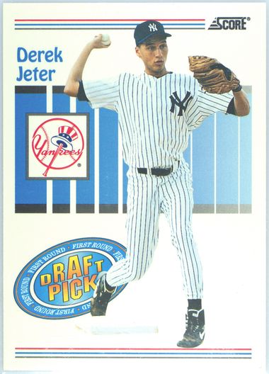 Auction Prices Realized Baseball Cards 1993 SCORE Derek Jeter