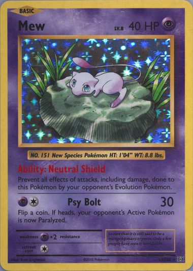Auction Prices Realized Tcg Cards 2016 POKEMON XY EVOLUTIONS