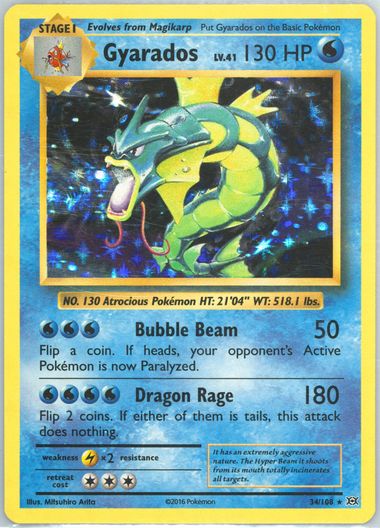 Auction Prices Realized Tcg Cards 2016 Pokemon Xy Evolutions