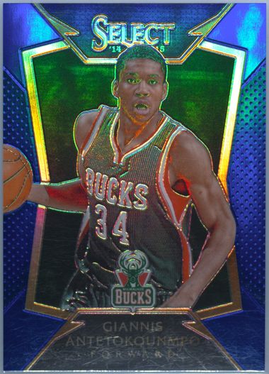 その他 NBA Giannis Antetokounmpo 2014-15 Prizm Giannis Antetokounmpo 2014-15 Panini Prizm Prizms Yellow and