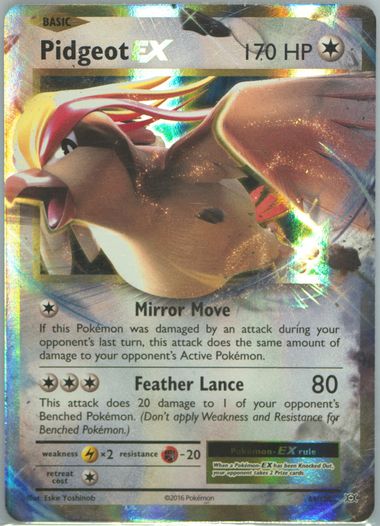 Auction Prices Realized Tcg Cards 2016 Pokemon Xy Evolutions
