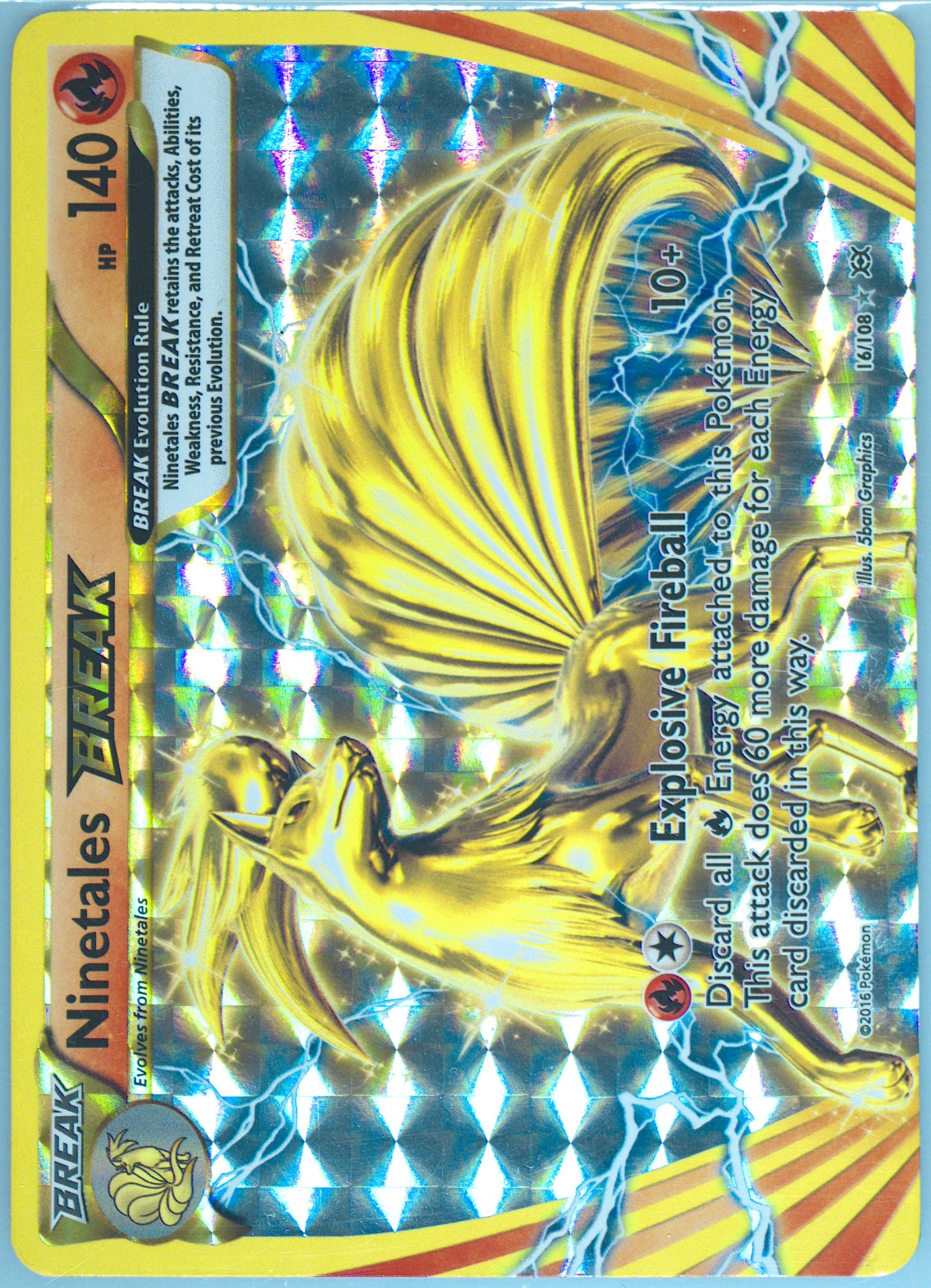 ウインディbreak PSA9 Spec Details