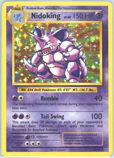 Auction Prices Realized Tcg Cards 2016 Pokemon Xy Evolutions