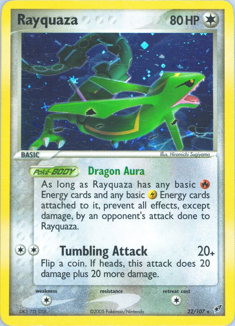 Rayquaza-Holo