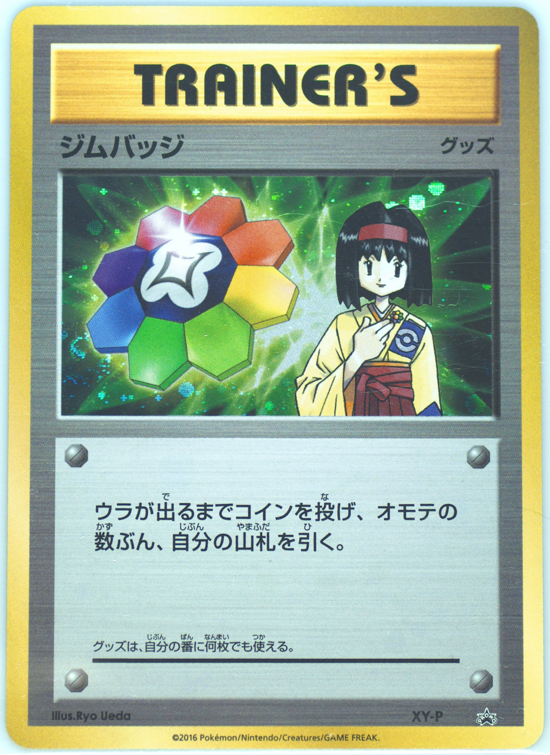 ジムバッジ エリカ　PSA10 #xy-p Spec Details