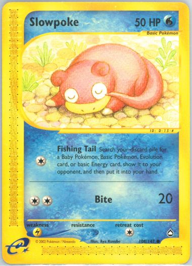 Auction Prices Realized Tcg Cards 2003 POKEMON AQUAPOLIS