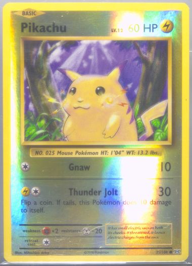 Auction Prices Realized Tcg Cards 2016 POKEMON XY EVOLUTIONS