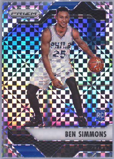 panini  Ben Simmons ベンシモンズ  ルーキー・プリズムカード 2016-17 Panini Day NBA #41 Rookie Ben Simmons Philadelphia