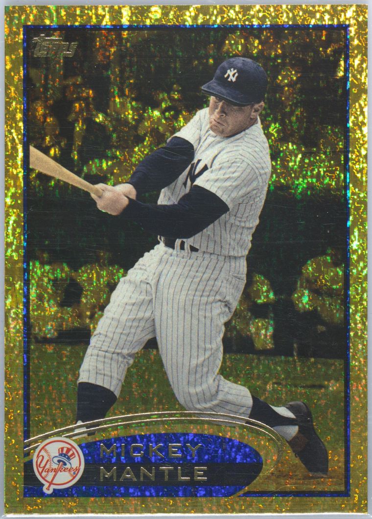 Auction Prices Realized Baseball Cards 2012 Topps