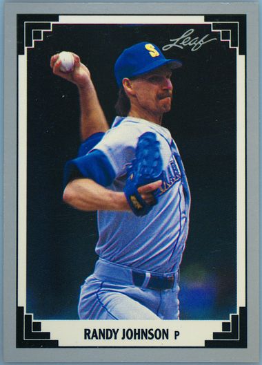Auction Prices Realized Baseball Cards 1991 LEAF Randy Johnson