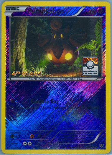 在庫処分 激安 Auction Prices Pumpkaboo-Holo XY POKEMON 2014 Cards Tcg Realized 絵画