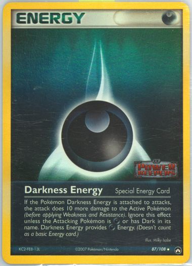 darkness energy pokemon card value Amazon.com: Pokemon Basic Darkness Dark Energy Lot - Scarlet & Violet
