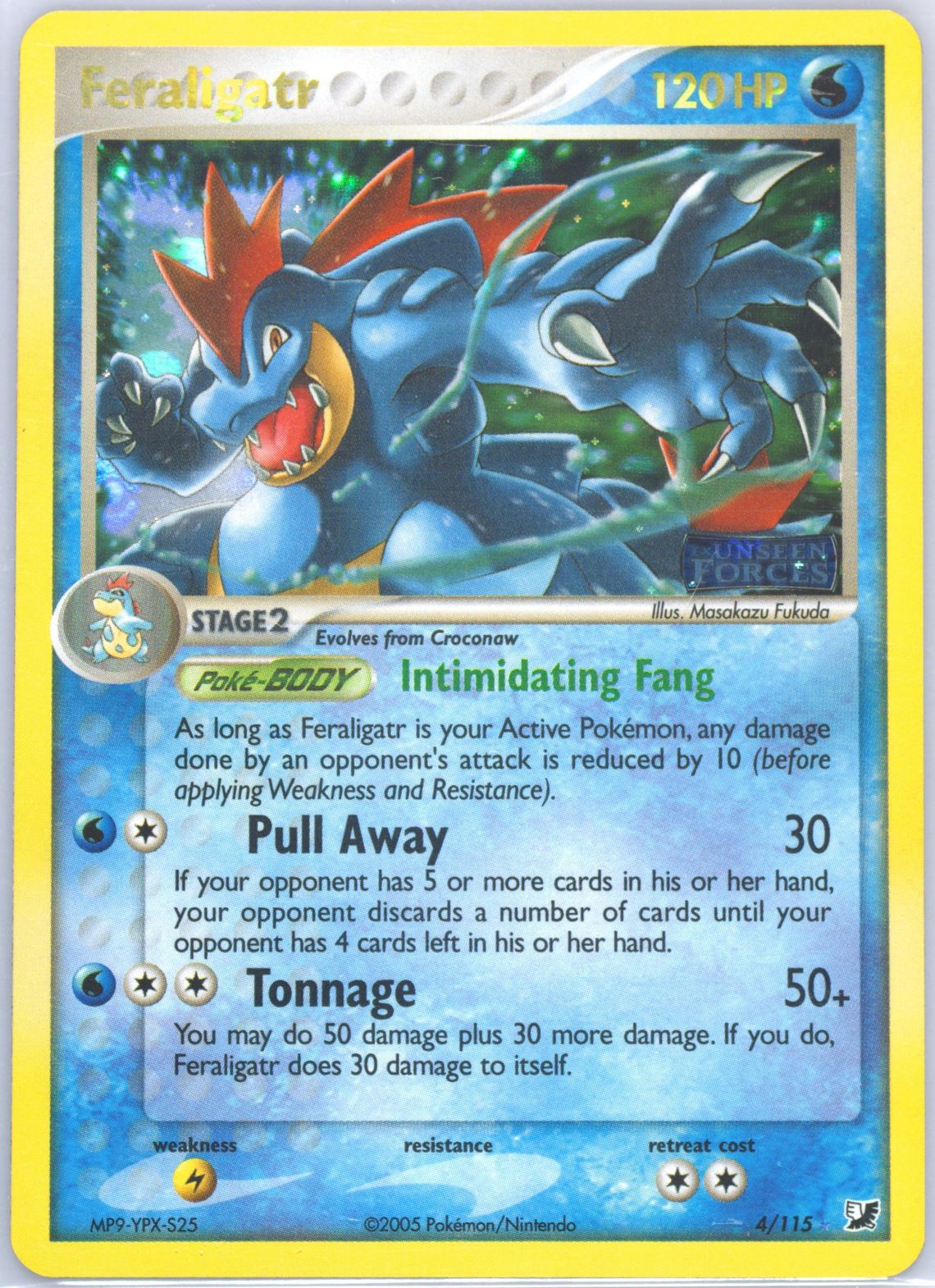 Auction Prices Realized Tcg Cards 2005 Pokemon Ex Unseen Forces Auction Prices Realized Tcg Cards 2005 Pokemon Ex Unseen Forces