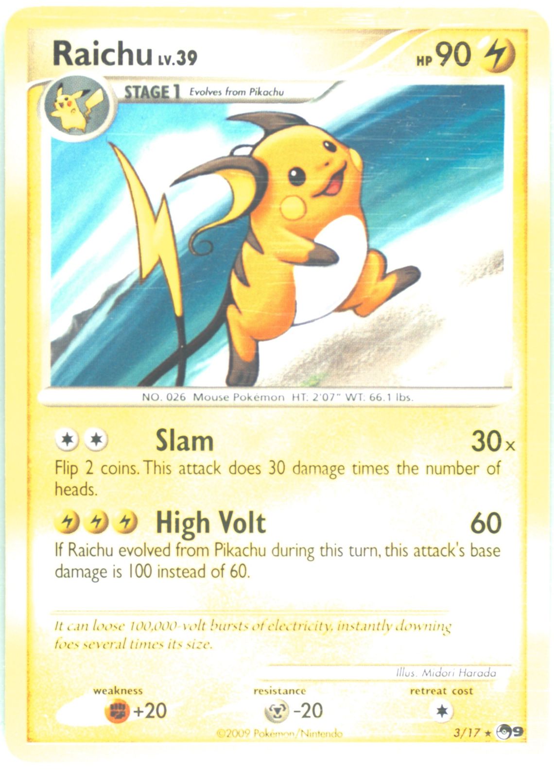 Auction Prices Realized Tcg Cards 2009 Pokemon Pop Series 9