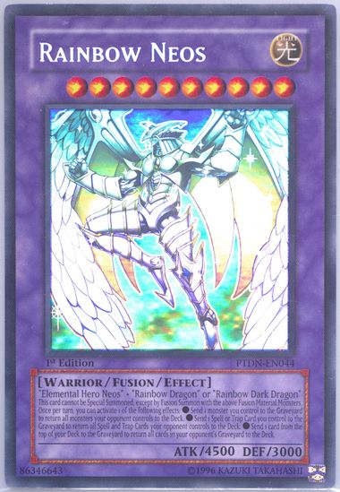 Auction Prices Realized Tcg Cards 2008 Yu-Gi-Oh! Ptdn