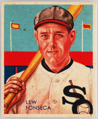 Auction Prices Realized Baseball Cards Diamond Stars Lew Fonseca