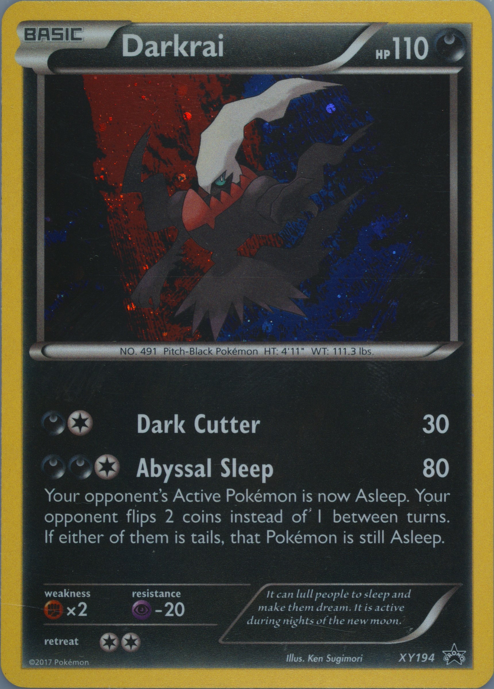 darkrai pokemon card holographic Charmander main image 0