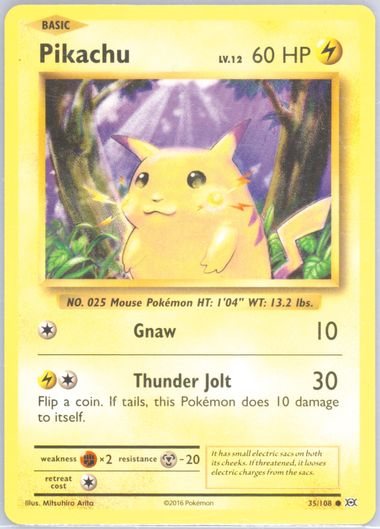 Auction Prices Realized Tcg Cards 2016 POKEMON XY EVOLUTIONS