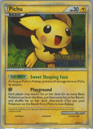 Auction Prices Realized Tcg Cards 2010 POKEMON HEARTGOLD