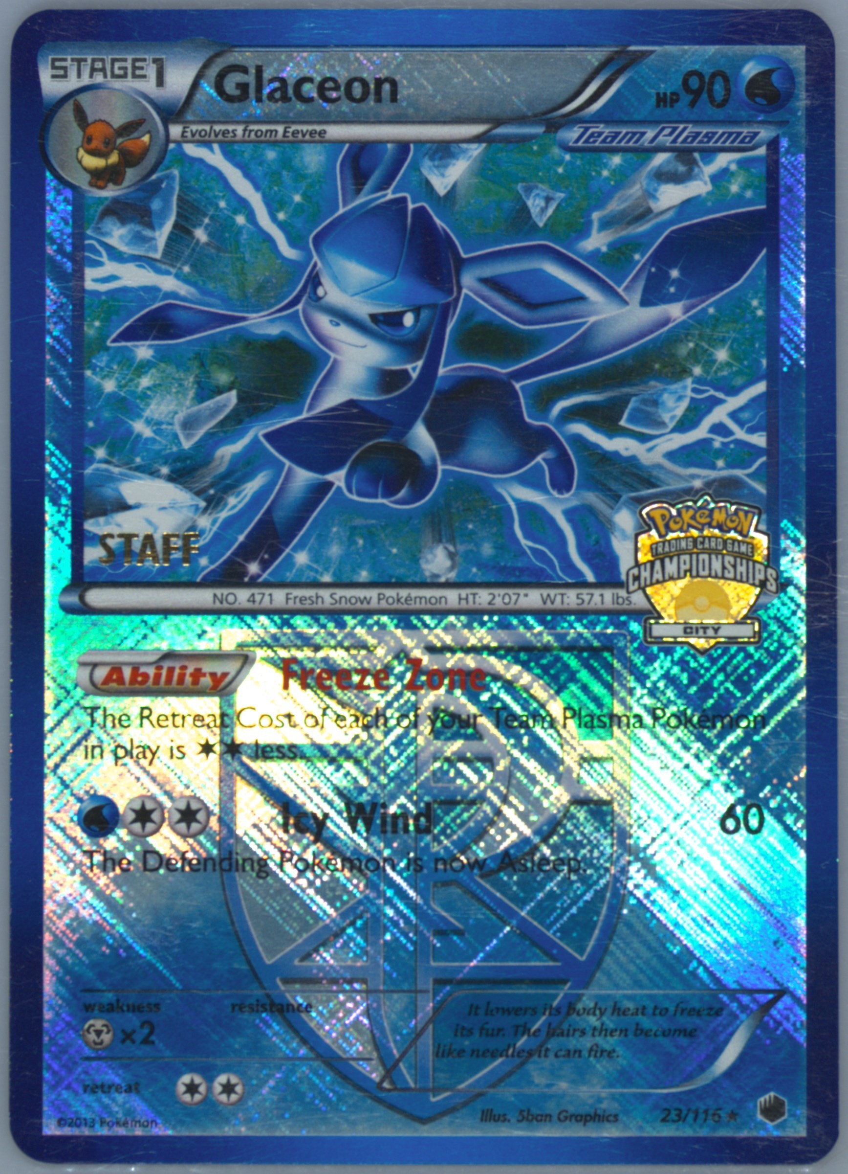 グレイシア Holo カード HP80 グレイシア LV.44 HP80 ポケモンカード DPBP#161 - メルカリ
