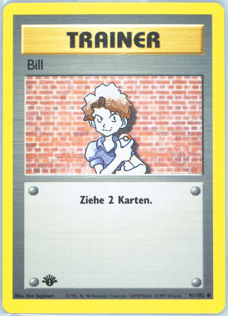 Bill (Pokemon German)