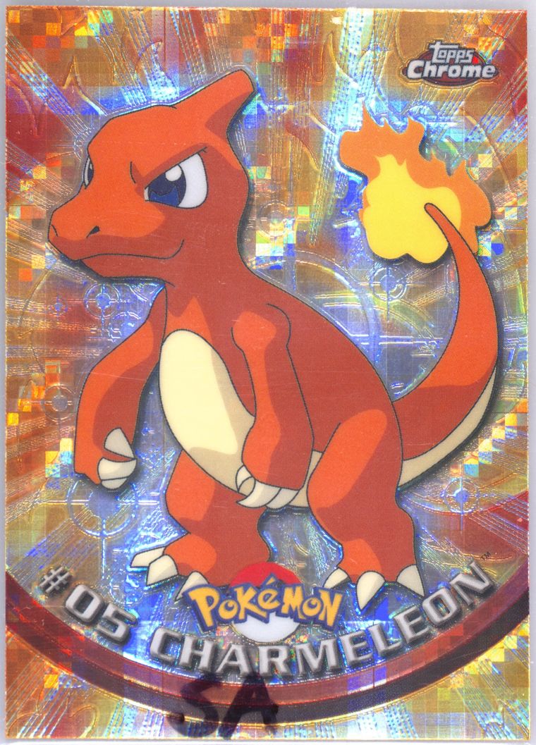 Charmeleon (Topps Chrome Pokemon T V)