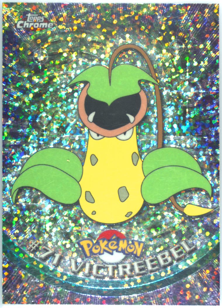 Victreebel (Topps Chrome Pokemon T V)