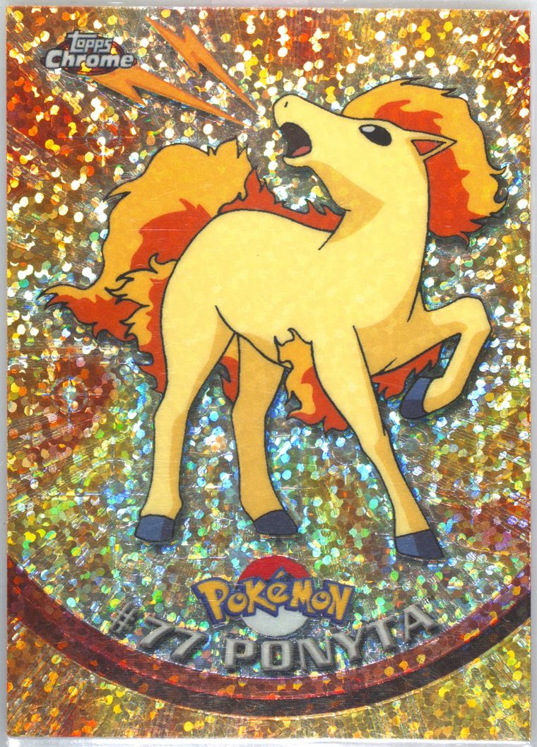 Ponyta (Topps Chrome Pokemon T V)
