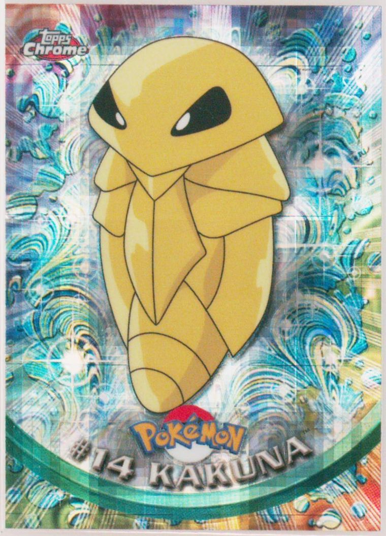 Kakuna (Topps Chrome Pokemon T V)