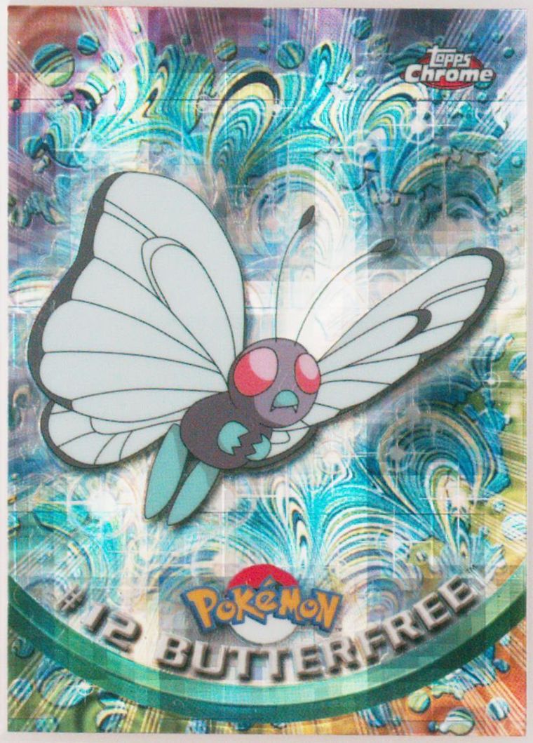 Butterfree (Topps Chrome Pokemon T V)