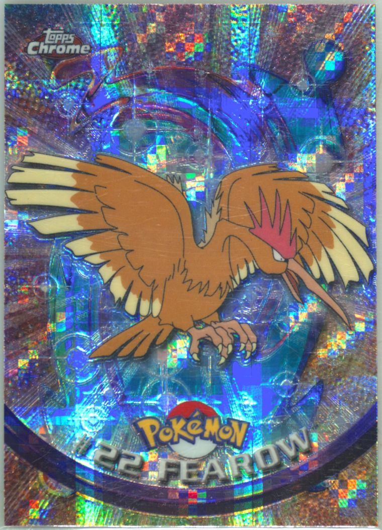 Fearow (Topps Chrome Pokemon T V)