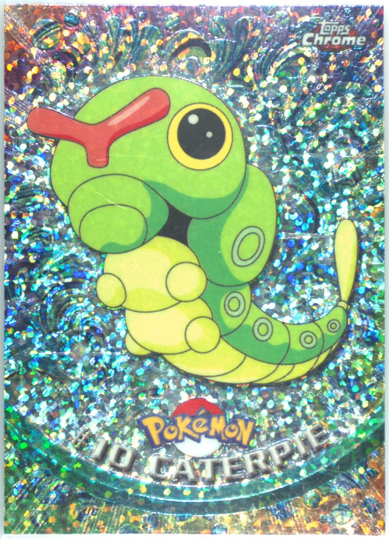 Caterpie (Topps Chrome Pokemon T V)