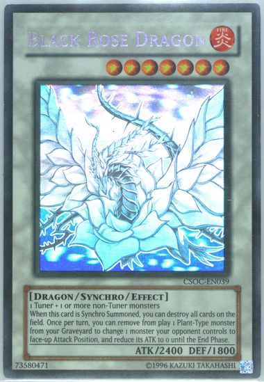 Auction Prices Realized Tcg Cards 2008 Yu-Gi-Oh! Csoc