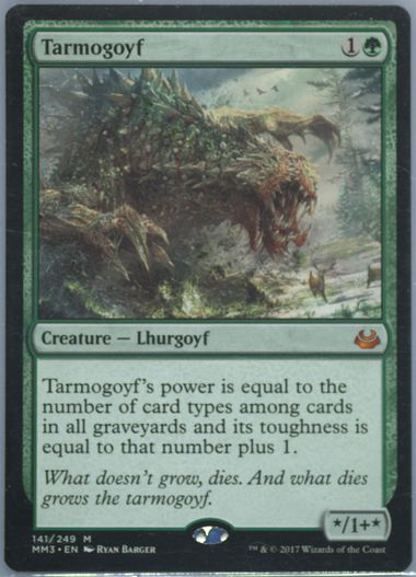 MtG Tarmogoyf /タルモゴイフ 英語版　4枚セット ミントモール / MINT GAMES MTG(東日本橋) / 【THE LIST】【ENG