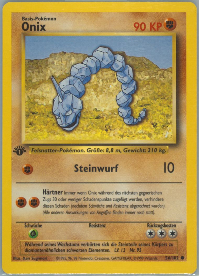 Onix (Pokemon German)